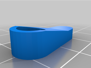 girare pulsante 3d print model - Mito3D