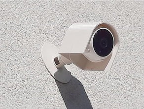xiaomi aire libre cámara montar vigilancia pared 3d print model - Mito3D