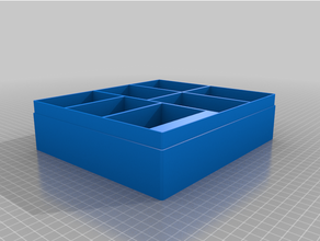 tea box containers 3d print model - Mito3D