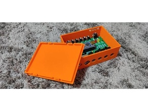 cw keyer case 3d printing diy electronics ham radio 3d print model - Mito3D