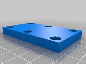 regla paraca fresora máquina herramientas 3d print model - Mito3D