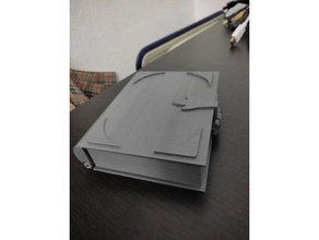 livro caixa parafuso fechadura brinquedo jogos acessórios 3d print model - Mito3D