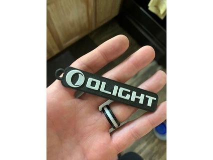 olight porte clés responsable lampe poche okporte 3d print model - Mito3D