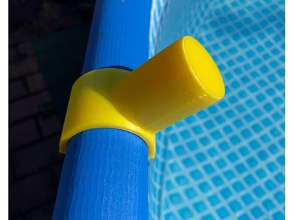 frame pool cover parts poolabdeckung mit ht-rohr streifenkarl79 3d print model - Mito3D