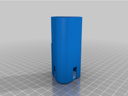 parkside battery x12v kyneq x12 3d print model - Mito3D