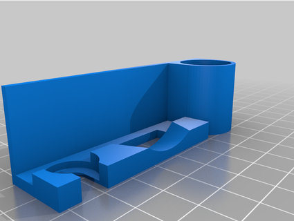 delonghi pared soporte johndoecze montar 3d print model - Mito3D