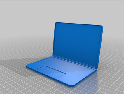 simple laptop scp294 october 3d print model - Mito3D