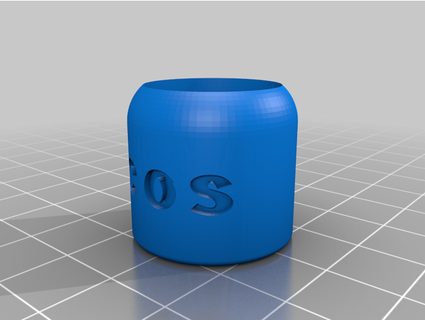 Boquilla kaşimba nombre nargile ağızlık pablope dili 3d print model - Mito3D