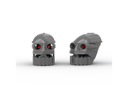 ótimo mascarar biomecânica rothanak bionículo kanohi Lego 3d print model - Mito3D