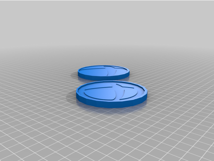 xbox bardak altlıkları zoomy51 güzel İçmek altlığı logo 3d print model - Mito3D