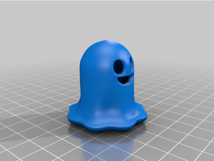 halloween ghost anteye 3d print model - Mito3D