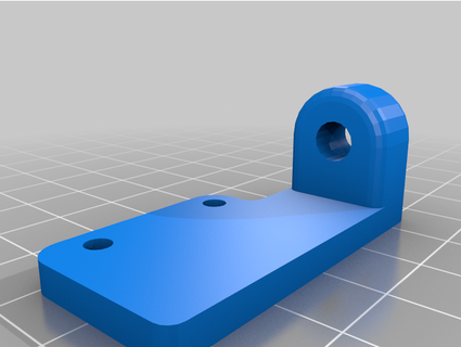 Bowden Schalter Filament Abstandshalter Marcelocaarapo 3D Drucker Zubehör Profi Tronxy x5sa 3d print model - Mito3D