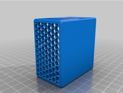 giant mute button heroryan 3D Printing 3d print model - Mito3D