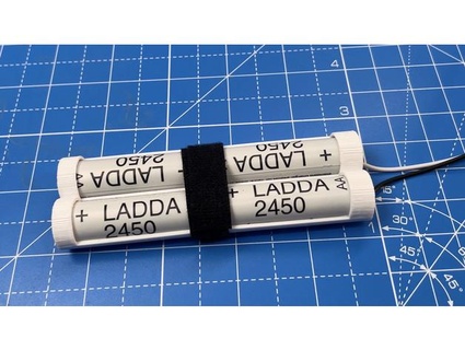 battery holder arduino pavlokhmel Electronics 3d print model - Mito3D