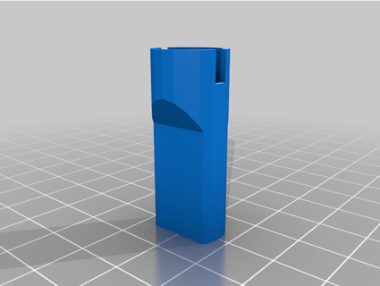 barato pasatiempo cuchillo reemplazo gorra gnomo eterno mano herramientas 3d print model - Mito3D