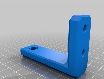 umkehren Bowden 10mm Koppler montieren 2020 Extrusion mikeymcc 3D Drucker Zubehör Tube 3d print model - Mito3D