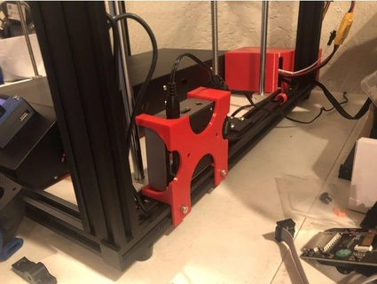 flirc v10 2020 montare chuckthedudeman 3D stampa 3d print model - Mito3D