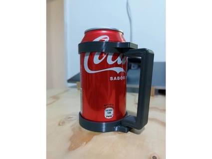 holder cosmicist Kitchen & Dining beer soda 3d print model - Mito3D