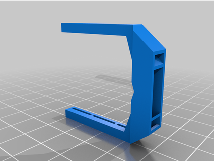 cr10s pro fan duct squidknacker 3D Printer Accessories 3d print model - Mito3D