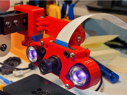 ağaç kasırga x axis pi kamera binmek tek sporcu 3D yazıcı Aksesuarlar 3d print model - Mito3D