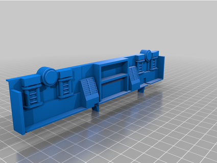 remplacement éléments playmobil cargaison locomotive sec loisir 3d print model - Mito3D