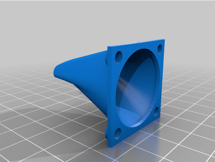 3d impressora filamento resfriamento duto arte Projeto protótipos 3D acessórios 30mm ventilador Hotend bocal extrusora resfriador pqp br impressão representante rap 3d print model - Mito3D
