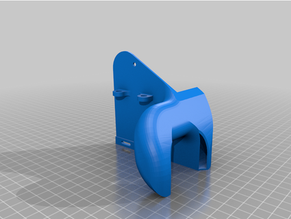 klemco mount 7530 nathanbuildsrobots 3D Printer Parts supervolcano 3d print model - Mito3D