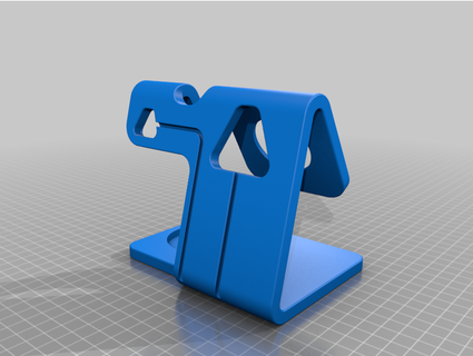 magsafe iphone manzana reloj airpods cargando estante soporte inucalifornia4l 3D impresión cargador muelle 3d print model - Mito3D