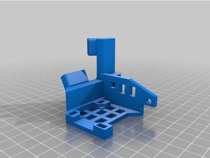 ddx v3 5015 hayran binmek woosatch 3D baskı kanal Bondtech Copperhead ender6 3d print model - Mito3D