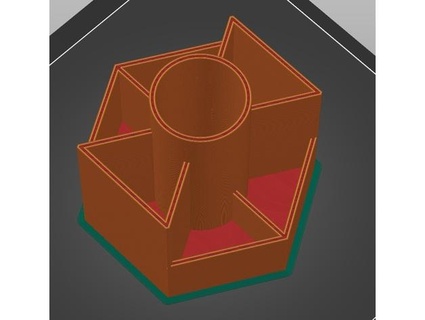 Stift Halter Unterstützung maximeyang 3D Drucken 3d print model - Mito3D