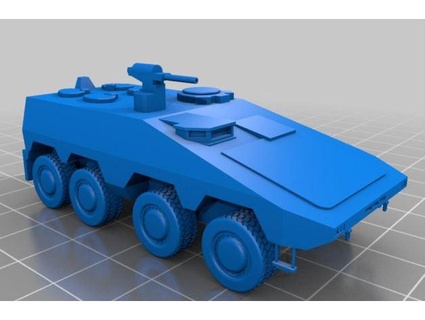 Boxer ifv blackwin62 gtk militar 3d print model - Mito3D