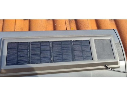 Velux 3sa b01 ww uyumlu güneş hücre çerçeve mini değiştirme hücreler kompatibler pili çerçevesi solarzellen alvomaniac parçalar 3sab01ww çatı penceresi ersatzteil yedek rahmen Güneş modülü Solar paneller tutucusu panel parça 3d print model - Mito3D