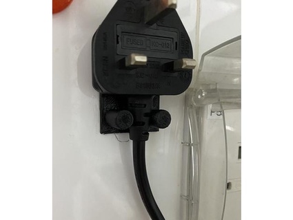 ac power plug holder tk20904 Household convenient electronic electronics house kitchen safety 3d print model - Mito3D