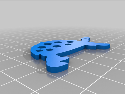turtle eglene 3D Printing 3d print model - Mito3D