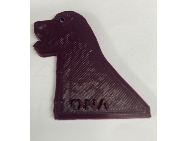 ona dog bvarea 3D Printer Accessories 3D print model - Mito3D