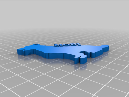 modi jessicapelucchini 3D Printing 3d print model - Mito3D