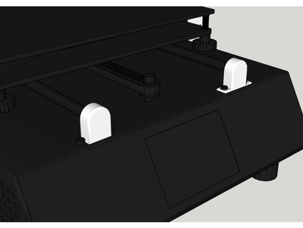 anycubic mega s y cover afinação mftuning 3D impressora acessórios i3 3d print model - Mito3D