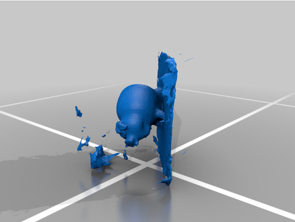 Schweinchen Bank ansehen 3D Drucken 3d print model - Mito3D