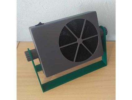duman ekstraktör treyler elektronik 3d baskı kendin yap 3d print model - Mito3D