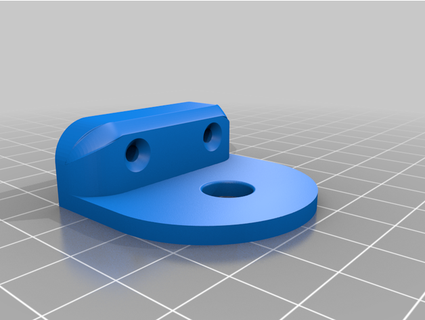 suporte acoplador artilharia vespa leopardo 3D impressora partes ASSE vite 3d print model - Mito3D