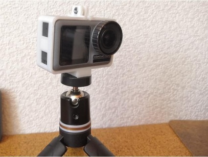 dji osmo acción cuadro bastrym pasatiempo 3d print model - Mito3D