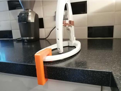 flair pro 2 kitchen countertop bracket 44mm thisdesignedthat Kitchen & Dining espresso 3d print model - Mito3D