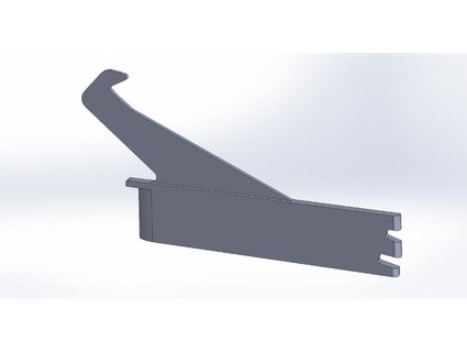 Handschuh Box Verriegelung verriegeln Fett Tony Automobil 3d print model - Mito3D