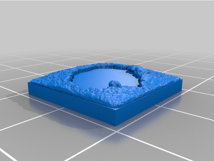 racine ventilateur faction conf ration jument playolive 3d print model - Mito3D