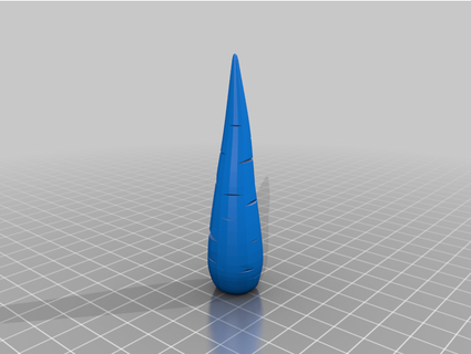 carrot cube gyscos 3d print model - Mito3D