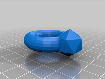 ring bsmith 1 3d print model - Mito3D