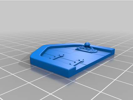 Alice Tür Komplett Chrisnupp 3d print model - Mito3D