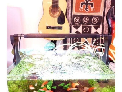 acuario ligero levantador aguamarina 380 Bluetooth LED marleenabarrandesign 3d print model - Mito3D