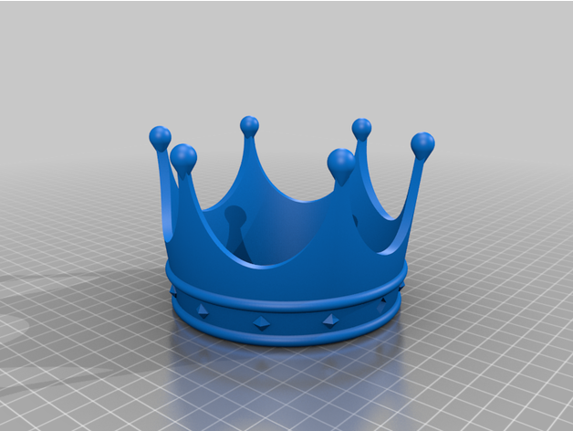 corona giscos 3D print model - Mito3D