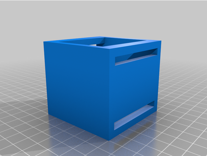 double porte coffre fort mkggriffes 3d print model - Mito3D